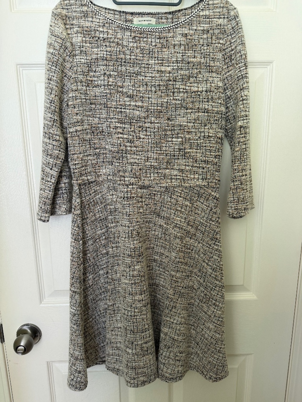 Max Studio Tweed dress size M